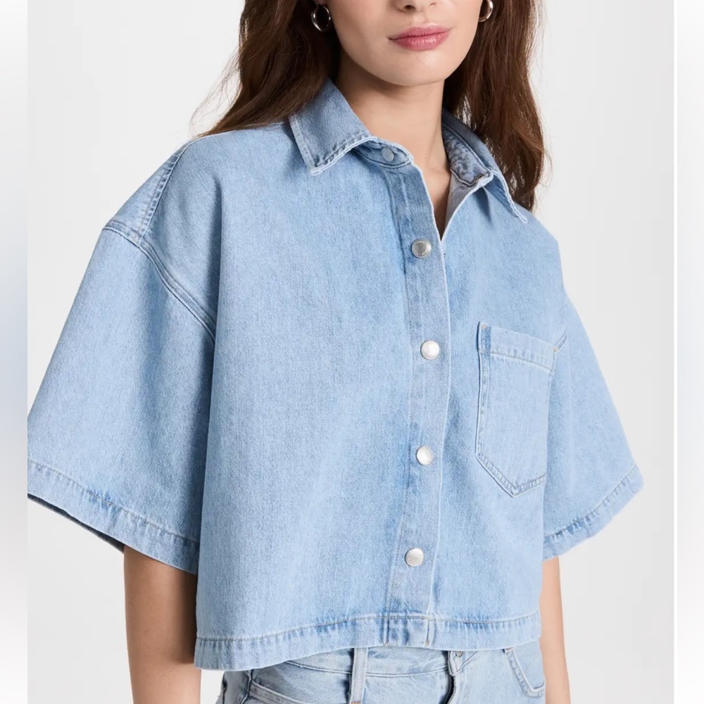 AGOLDE Rona Top NWT